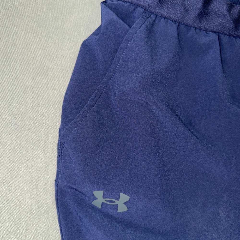 Under Armour Notre Dame Fighting Irish Navy Blue Jogger Pants Mens Small - Picture 5 of 7